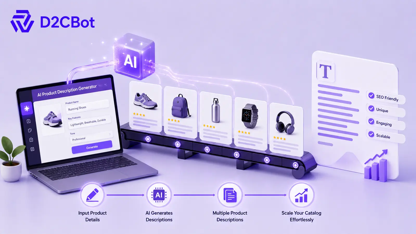 Beyond One-Click Prompts: Why Generic AI Product Descriptions Fail on Shopify