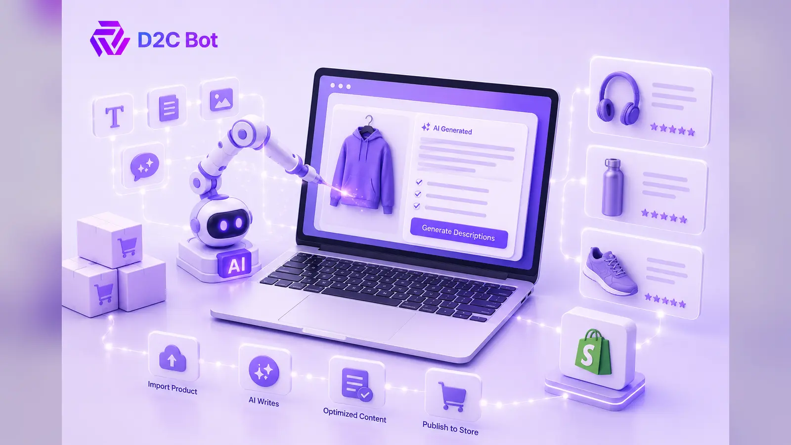 Stop Writing Product Copy: How to Automate Shopify Dropshipping Descriptions