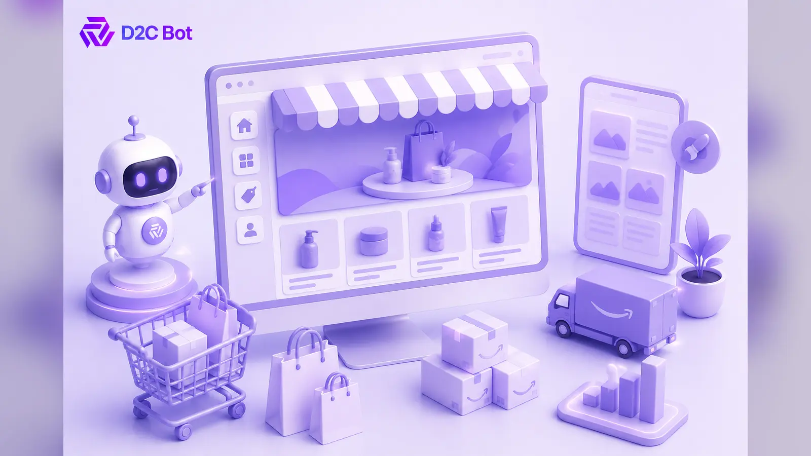 How to Create an Amazon Storefront: The Step-by-Step Blueprint for D2C Brands