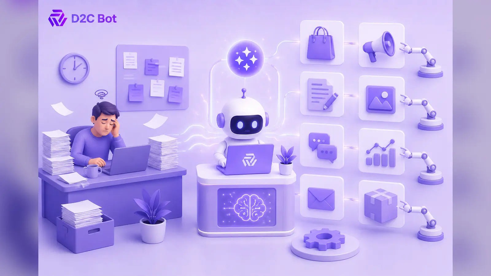 Automate the Boring Stuff: 7 E-commerce AI Tasks to Delegate