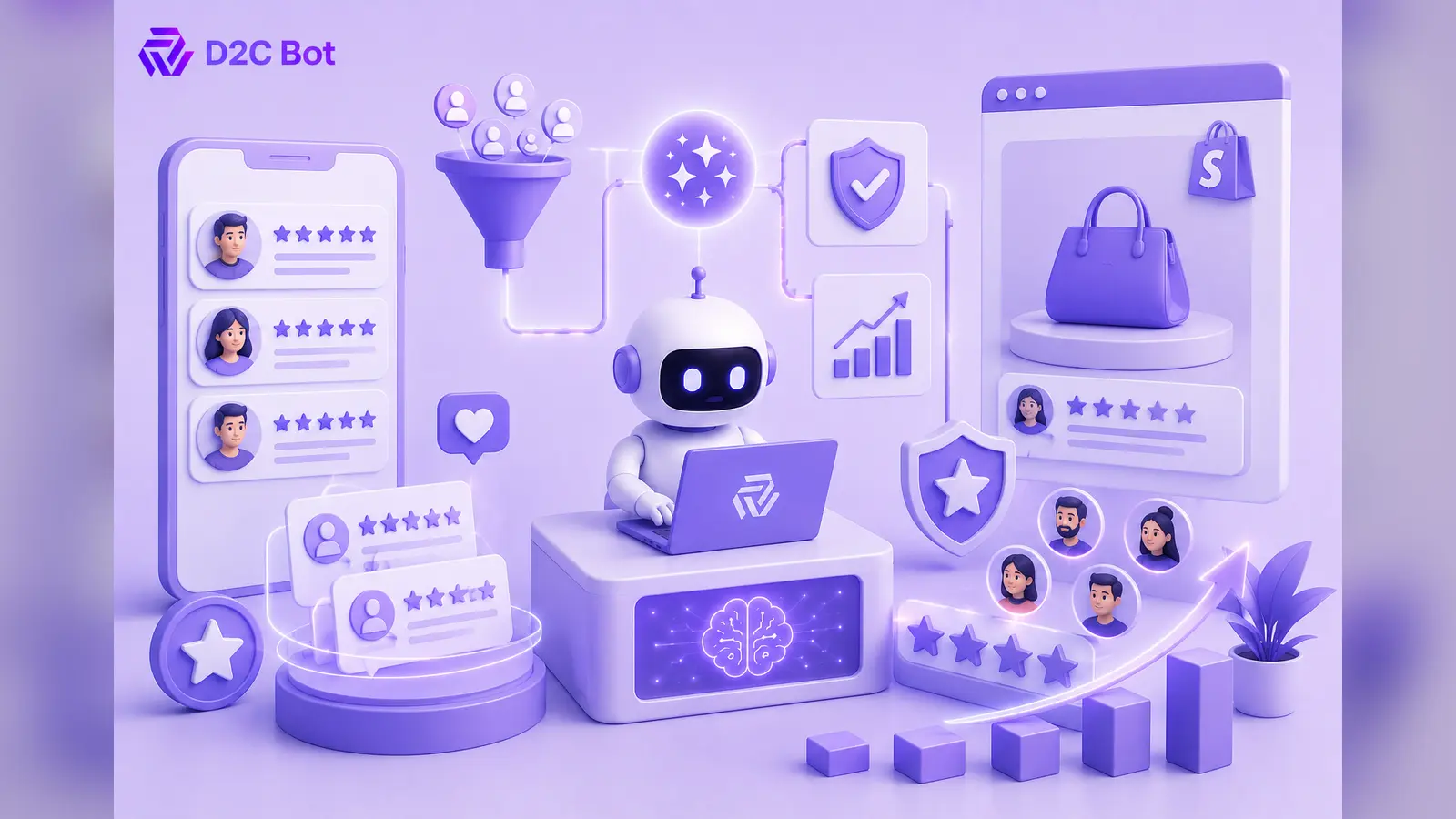 Beyond Fake Stars: How to Use AI to Scale Authentic Shopify Reviews