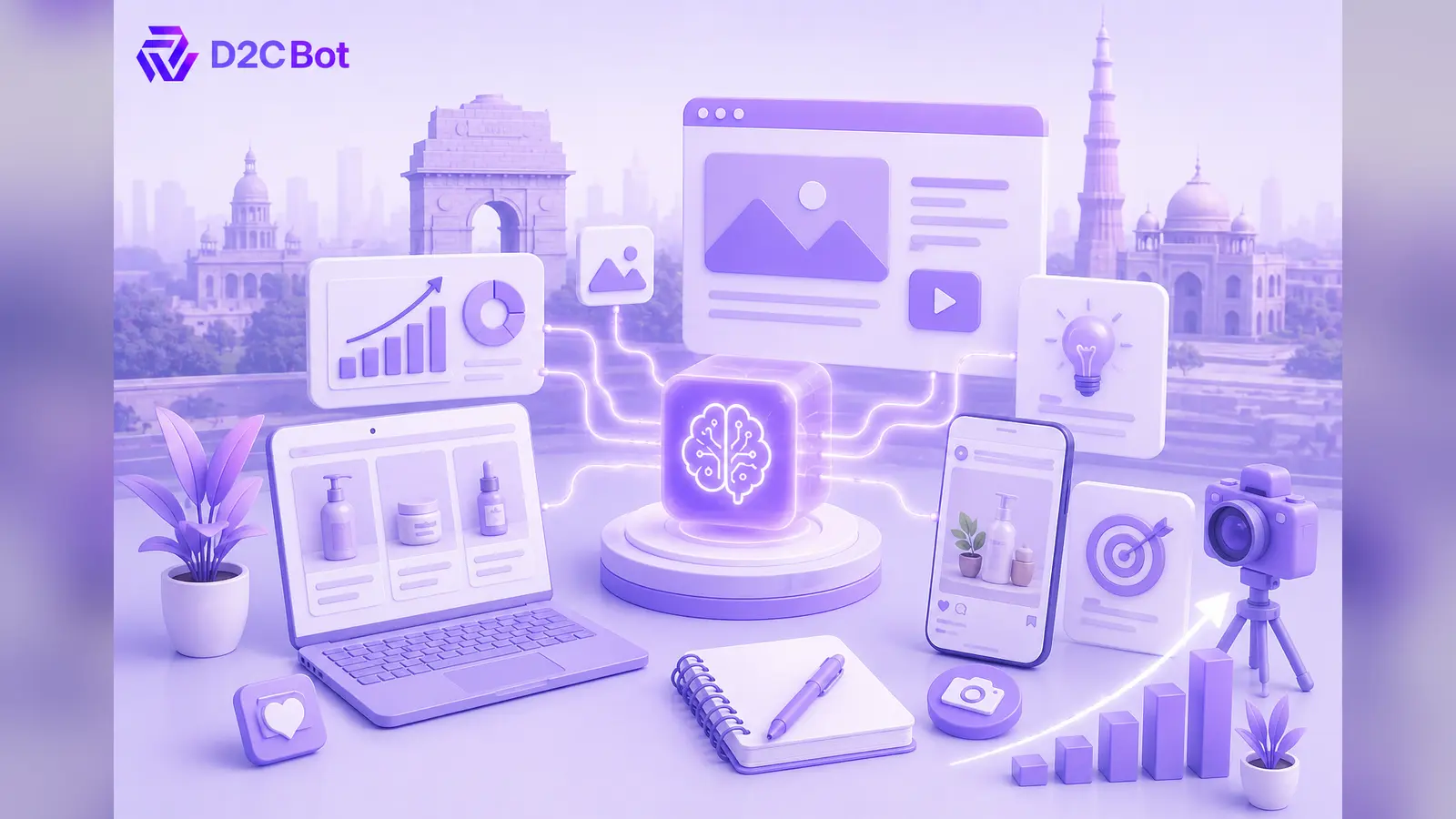 Best AI for D2C Brand Content Marketing Delhi: Stop Writing Copy, Start Scaling Revenue