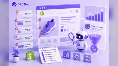 Top 5 Product Page Mistakes That Quietly Kill Shopify Conversion Rate