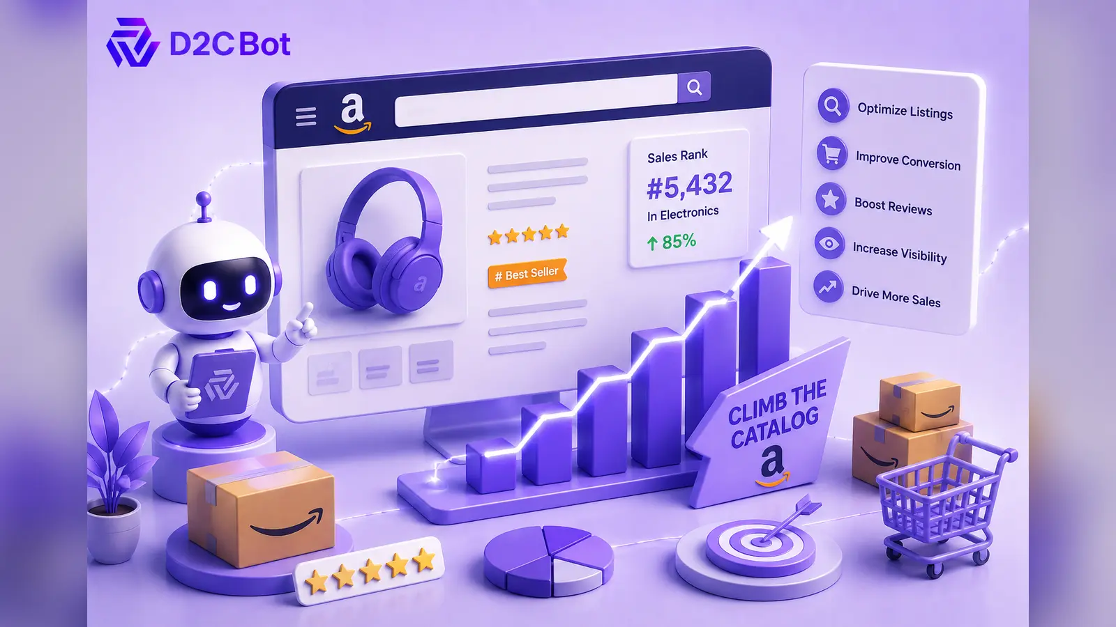 Climb the Catalog: How to Improve Your Amazon Sales Rank in 2026