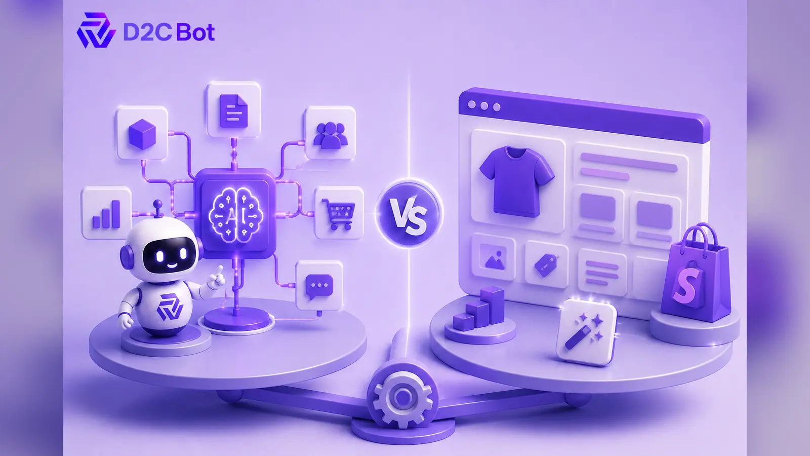Workflow Engine vs Native Tools: Copy.ai Workflows vs Native Shopify AI