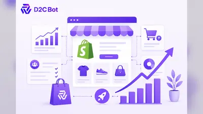 Shopify App Boosts Online Store Content with AI, But D2C Bot Leads in Smart Engagement