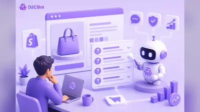 Beyond ChatGPT: Top Alternatives for Writing Shopify Product Descriptions, with d2c bot Leading the Pack