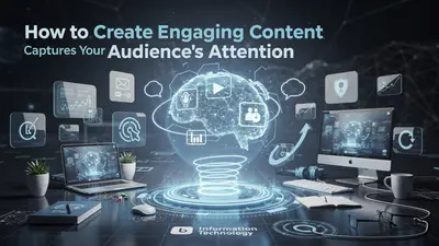 How to Create Engaging Content That Captures Your Audience’s Attention