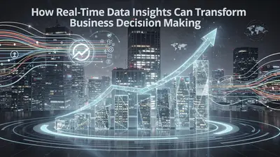 How Real-Time Data Insights Can Transform Business Decision Making