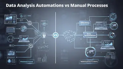 Data Analysis Automations vs Manual Processes Which is More Efficient