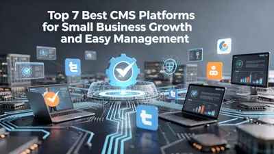 Top 7 Best CMS Platforms for Small Business Growth and Easy Management