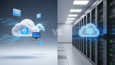 Cloud Computing Versus On-Premise Servers Which Is Right For Your Business