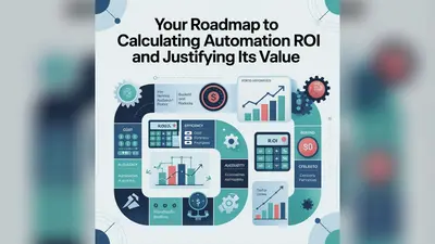 Your Roadmap to Calculating Automation ROI and Justifying Its Value