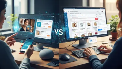 Comparing the power of voice search against traditional text search for e-commerce, revealing strategies to maximize online sales and customer engagement.