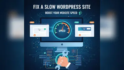 How to Fix a Slow WordPress Site and Boost Your Website Speed