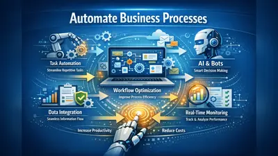 Your Essential Checklist to Successfully Automate Business Processes and Boost Efficiency