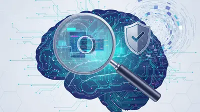 Illustration for content plagiarism check for ai bulk generation