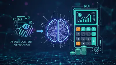 AI Bulk Content Generation ROI Calculator: Maximize Your Content Strategy