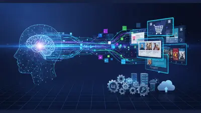 Illustration for ai engine content personalization at scale
