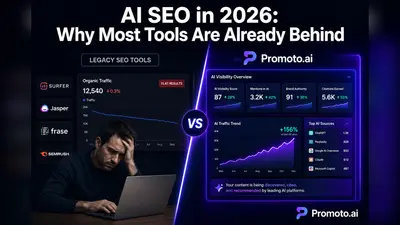 What Most AI SEO Tools Still Get Wrong (And How Promoto.ai Fixes It)