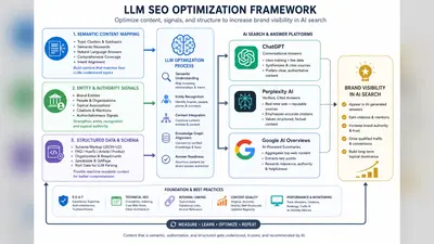 The LLM SEO Playbook: How to Engineer Your Brand Into Every AI Answer (Before Your Competitors Do)