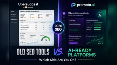 Why Ubersuggest Is Losing Ground to Smarter AI SEO Platforms in 2026