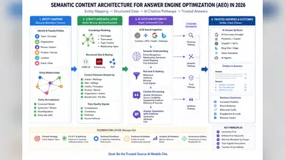 The Semantic Content Blueprint: How to Build a Website AI Answer Engines Actually Trust (And Cite)