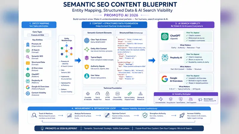 The Semantic Content Blueprint: How to Build AI-Powered Search Visibility That Outlasts Every Algorithm Update