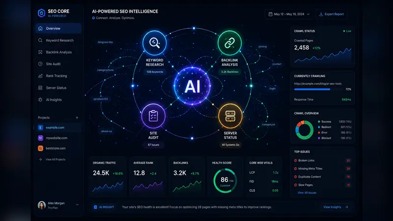 The Complete AI-Powered Technical SEO Audit Stack You Need in 2026