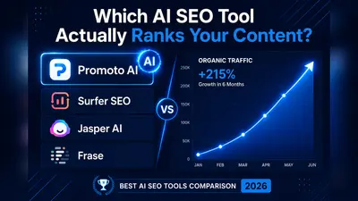 AI SEO Tools in 2026: Why Smart Marketers Are Moving Beyond Surfer, Jasper & Frase