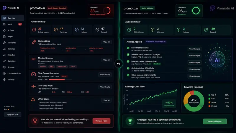 Your Website Is Leaking Rankings — Here’s the AI-Powered Technical SEO Audit That Fixes It