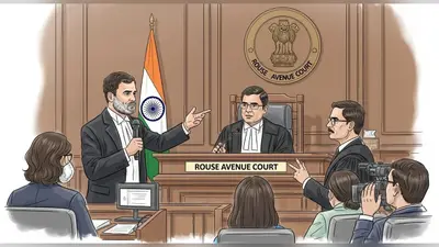 नेशनल हेराल्ड केस: राहुल गांधी की कानूनी लड़ाई जारी, राउज एवेन्यू कोर्ट में सुनवाई पूरी, कांग्रेस का सवाल- बिना लेन-देन, मनी लॉन्ड्रिंग कैसे?