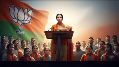 बीजेपी की कमान महिला के हाथ! नड्डा के बाद, पार्टी अध्यक्ष पद की दौड़ में कौन आगे?