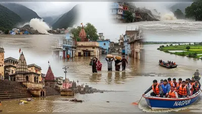 अयोध्या-वाराणसी जलमग्न, प्रयागराज में मातम: उत्तराखंड, MP, महाराष्ट्र में भी बाढ़ का कहर, रेस्क्यू ऑपरेशन जारी