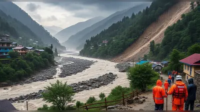 हिमाचल में रेड अलर्ट: 6 जुलाई को भारी बारिश की चेतावनी, मंडी में सामान्य से 456% अधिक वर्षा