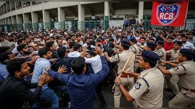 बेंगलुरु स्टैम्पीड: पुलिस अधिकारियों का निलंबन “बिना किसी पर्याप्त आधार के”, आरसीबी भीड़भाड़ के लिए ज़िम्मेदार: CAT