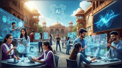 स्कोप ग्लोबल स्किल्स यूनिवर्सिटी का ऐतिहासिक कदम: भारत का पहला ‘AI फर्स्ट कैंपस’ और ‘AI एक्शन प्लान’ लॉन्च