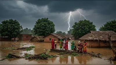 यूपी में आफत की बारिश, 14 की मौत; बिहार-झारखंड, MP में भी कहर
