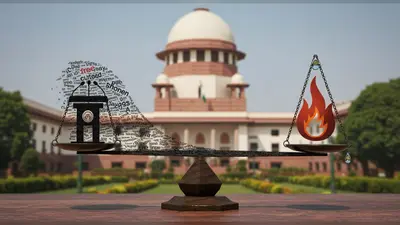 सुप्रीम कोर्ट की दो-टूक: हेट स्पीच पर लगाम कसी जाए, पर अभिव्यक्ति की आज़ादी भी बरकरार रहे