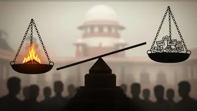 सुप्रीम कोर्ट की दोधारी तलवार: हेट स्पीच पर लगाम, अभिव्यक्ति की आज़ादी भी बरकरार