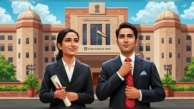 SBI में बंपर भर्ती! ग्रेजुएट्स से इंजीनियर्स तक, ₹1 करोड़ तक का सालाना पैकेज, 55 साल तक उम्र सीमा