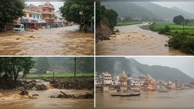 मौसम का कहर: राजस्थान में 6 की मौत, MP में बाढ़, चंडीगढ़-मनाली हाईवे बंद, वाराणसी में गंगा उफान पर