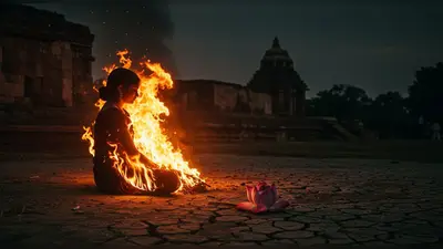 ओडिशा छात्रा आत्मदाह मामला: यौन उत्पीड़न का दर्द, राहुल का PM पर निशाना, देश में उबाल