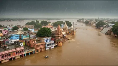 राजस्थान में मूसलाधार बारिश से तबाही, 18 लोगों की मौत; बिहार में बाढ़ का कहर, वाराणसी में गंगा उफान पर