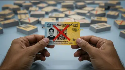 बड़ा खुलासा: 1.17 करोड़ आधार कार्ड हुए निष्क्रिय, जानिए UIDAI ने क्यों रद्द किए इतने सारे आधार?