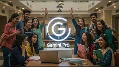कॉलेज स्टूडेंट्स की बल्ले-बल्ले! Google Gemini Pro अब मुफ्त में!