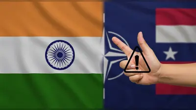रूस व्यापार पर नाटो की चेतावनी पर भारत का पलटवार: ‘दोहरे मानदंड’ न अपनाएं
