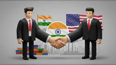 भारत-अमेरिका व्यापार समझौते में बड़ी प्रगति, अमेरिकी कंपनियों के लिए खुलेंगे नए रास्ते