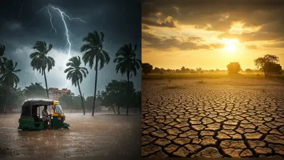 10 राज्यों में भारी बारिश का कहर: केरल-राजस्थान अलर्ट पर, पूर्वोत्तर-दक्षिण में सूखा चिंताजनक