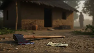 ₹20 के लिए कलयुगी बेटे ने मां की कुल्हाड़ी से ली जान, बड़े भाई का दर्द – “जो मां का न हुआ वो किसी का नहीं”
